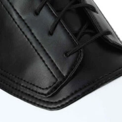 CHAUSSURES GOLF HOMME SPIKE 500 BLANCHES / NOIRES -ProSportif Boutique chaussures golf homme spike 500 blanches slash noires 9