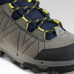 Quechua Chaussures Haute De Randonnée Montagne Enfant MH500 Imperméable Bleu Gris 28-39 -ProSportif Boutique chaussures haute de randonnee montagne enfant mh500 impermeable bleu gris 28 39 5