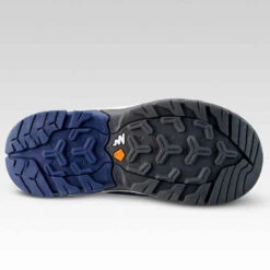 Quechua Chaussures Imperméables De Randonnée -CROSSROCK MID Bleues- Enfant 28 AU 34 -ProSportif Boutique chaussures impermeables de randonnee crossrock mid bleues enfant 28 au 34 2