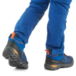Quechua Chaussures Imperméables De Randonnée -MH120 MID Bleues- Enfant 28 AU 34 Scratch -ProSportif Boutique chaussures impermeables de randonnee mh120 mid bleues enfant 28 au 34 scratch 4