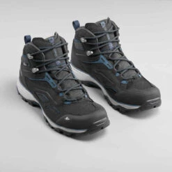Quechua Chaussures Imperméables De Randonnée Montagne - MH100 Mid Noir - Homme 11 Quechua Chaussures Imperméables De Randonnée Montagne - MH100 Mid Noir - Homme -ProSportif Boutique chaussures impermeables de randonnee montagne mh100 mid noir homme 3