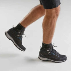 Quechua Chaussures Imperméables De Randonnée Montagne - MH100 Mid Noir - Homme 12 Quechua Chaussures Imperméables De Randonnée Montagne - MH100 Mid Noir - Homme -ProSportif Boutique chaussures impermeables de randonnee montagne mh100 mid noir homme 4