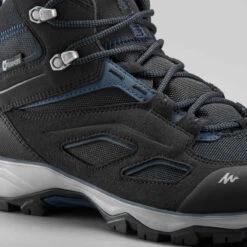 Quechua Chaussures Imperméables De Randonnée Montagne - MH100 Mid Noir - Homme 13 Quechua Chaussures Imperméables De Randonnée Montagne - MH100 Mid Noir - Homme -ProSportif Boutique chaussures impermeables de randonnee montagne mh100 mid noir homme 5