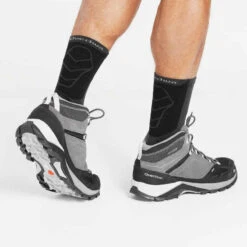 Quechua Chaussures Imperméables De Randonnée Montagne - MH500 Mid Gris - Homme -ProSportif Boutique chaussures impermeables de randonnee montagne mh500 mid bleuslashorange homme 4