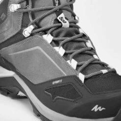 Quechua Chaussures Imperméables De Randonnée Montagne - MH500 Mid Gris - Homme -ProSportif Boutique chaussures impermeables de randonnee montagne mh500 mid bleuslashorange homme 5