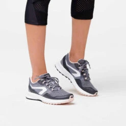 CHAUSSURES DE RUNNING FEMME KALENJI RUN ACTIVE GRIP GRIS ROSE 20 CHAUSSURES DE RUNNING FEMME KALENJI RUN ACTIVE GRIP GRIS ROSE -ProSportif Boutique chaussures jogging active grip gris corail femme 6