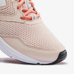 CHAUSSURES DE RUNNING FEMME KALENJI RUN ACTIVE ROSE QUARTZ -ProSportif Boutique chaussures jogging active gris femme 3