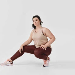 CHAUSSURES DE RUNNING FEMME KALENJI RUN ACTIVE ROSE QUARTZ -ProSportif Boutique chaussures jogging active gris femme 7