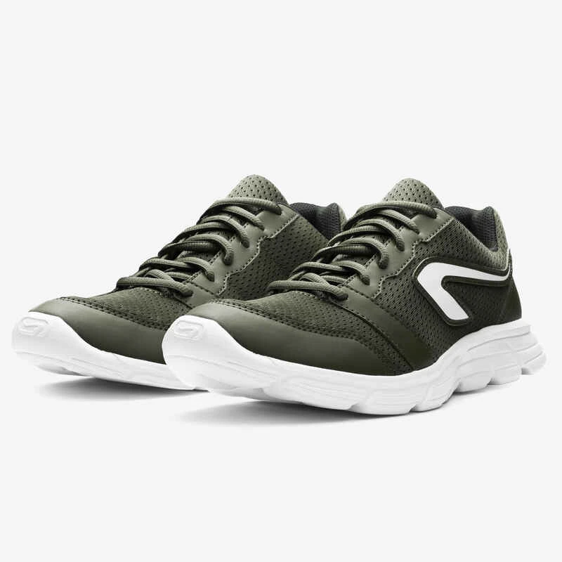CHAUSSURES DE RUNNING FEMME KALENJI RUN 100 OLIVE 7 CHAUSSURES DE RUNNING FEMME KALENJI RUN 100 OLIVE – Image 5