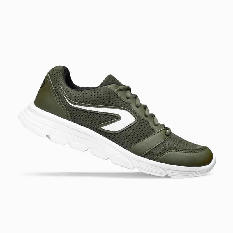CHAUSSURES DE RUNNING FEMME KALENJI RUN 100 OLIVE 3 CHAUSSURES DE RUNNING FEMME KALENJI RUN 100 OLIVE