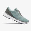 CHAUSSURES DE RUNNING FEMME KALENJI RUN SUPPORT KAKI -ProSportif Boutique chaussures jogging femme run support gris corail