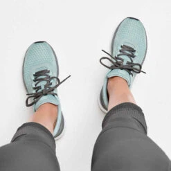 CHAUSSURES DE RUNNING FEMME KALENJI RUN SUPPORT KAKI 23 CHAUSSURES DE RUNNING FEMME KALENJI RUN SUPPORT KAKI -ProSportif Boutique chaussures jogging femme run support gris corail 8