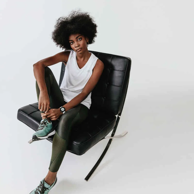 CHAUSSURES DE RUNNING FEMME KALENJI RUN SUPPORT KAKI 12 CHAUSSURES DE RUNNING FEMME KALENJI RUN SUPPORT KAKI – Image 10