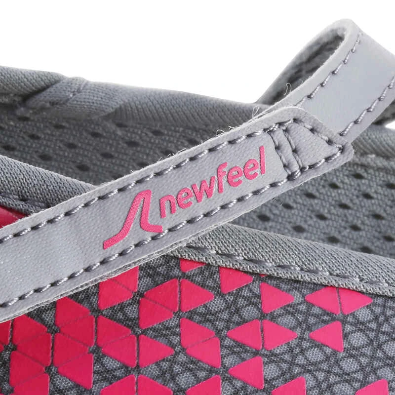 Chaussures Marche Enfant Ballerine Gris / Rose 12 Chaussures Marche Enfant Ballerine Gris / Rose – Image 10