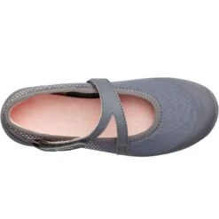 Ballerines à Scratch Enfant - PW 160 BR'EASY JR Grises Du 28 Au 39 -ProSportif Boutique chaussures marche fille pw 160 br easy gris slash corail 4