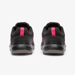 Chaussures Marche Active Femme HW 100 Noir / Rose -ProSportif Boutique chaussures marche sportive femme hw 100 noir slash rose 5
