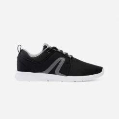 Chaussures Marche Urbaine Femme Soft 140 Mesh Noir