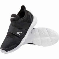 Chaussures Marche Sportive Femme Soft 180 Strap Noir / Blanc -ProSportif Boutique chaussures marche sportive femme soft 180 strap noir slash blanc 7