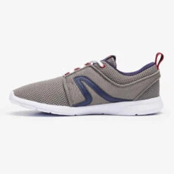 Chaussures Marche Urbaine Homme Soft 140 Mesh Gris / Bleu -ProSportif Boutique chaussures marche sportive homme soft 140 mesh noir slash blanc 2