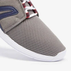 Chaussures Marche Urbaine Homme Soft 140 Mesh Gris / Bleu -ProSportif Boutique chaussures marche sportive homme soft 140 mesh noir slash blanc 4