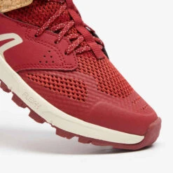 Chaussures Respirantes De Marche Nordique NW 500 Rouge -ProSportif Boutique chaussures respirantes de marche nordique nw 500 rouge 3