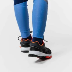 CHAUSSURES RUNNING & ATHLÉTISME ENFANT KIPRUN GRIP GRISES ET NOIRES ORANGES FLUO -ProSportif Boutique chaussures running athletisme enfant kiprun grip grises et noires oranges fluo 5