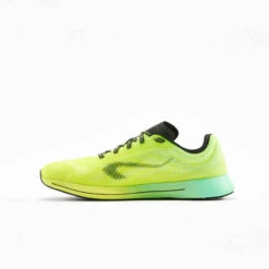 Chaussures Running Homme - KIPRUN KD800 Vert Jaune -ProSportif Boutique chaussures running homme kiprun kd800 vert jaune 2