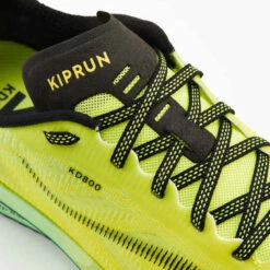 Chaussures Running Homme - KIPRUN KD800 Vert Jaune -ProSportif Boutique chaussures running homme kiprun kd800 vert jaune 4