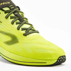 Chaussures Running Homme - KIPRUN KD800 Vert Jaune -ProSportif Boutique chaussures running homme kiprun kd800 vert jaune 5