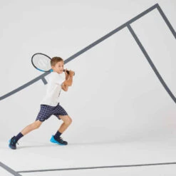 Artengo CHAUSSURES TENNIS ENFANT - TS500 FAST KD SCRATCH NIGHTSKY -ProSportif Boutique chaussures tennis enfant ts500 fast kd scratch nightsky 10