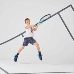 Artengo CHAUSSURES TENNIS ENFANT - TS500 FAST KD SCRATCH NIGHTSKY -ProSportif Boutique chaussures tennis enfant ts500 fast kd scratch nightsky 2