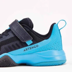Artengo CHAUSSURES TENNIS ENFANT - TS500 FAST KD SCRATCH NIGHTSKY -ProSportif Boutique chaussures tennis enfant ts500 fast kd scratch nightsky 7