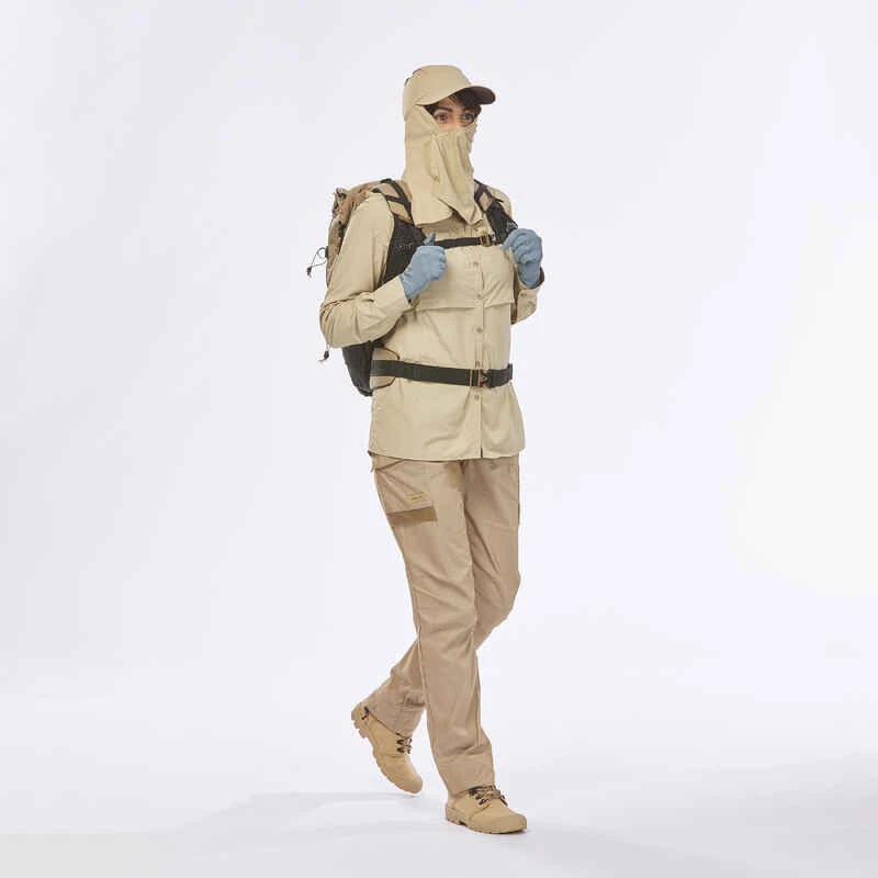 Chaussures Tige Haute De Trekking Désert Anti-sable DESERT 900 Unisexe 9 Chaussures Tige Haute De Trekking Désert Anti-sable DESERT 900 Unisexe – Image 7