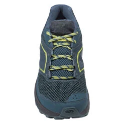 CHAUSSURES TRAIL RUNNING POUR HOMME TR BLEU NUIT -ProSportif Boutique chaussures trail running pour homme tr bleu fonce slashjaune 3