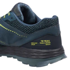 CHAUSSURES TRAIL RUNNING POUR HOMME TR BLEU NUIT -ProSportif Boutique chaussures trail running pour homme tr bleu fonce slashjaune 4