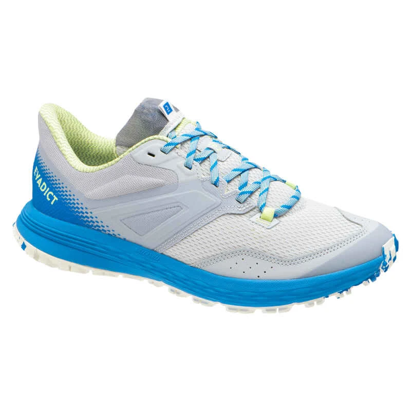 CHAUSSURES TRAIL RUNNING POUR HOMME TR2 GRIS BLEU 4 CHAUSSURES TRAIL RUNNING POUR HOMME TR2 GRIS BLEU â Image 2