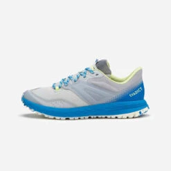 CHAUSSURES TRAIL RUNNING POUR HOMME TR2 GRIS BLEU 19 CHAUSSURES TRAIL RUNNING POUR HOMME TR2 GRIS BLEU -ProSportif Boutique chaussures trail running pour homme tr2 noir vert 4