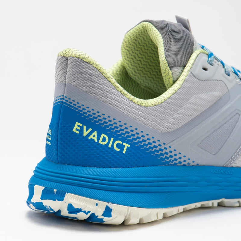 CHAUSSURES TRAIL RUNNING POUR HOMME TR2 GRIS BLEU 12 CHAUSSURES TRAIL RUNNING POUR HOMME TR2 GRIS BLEU â Image 10