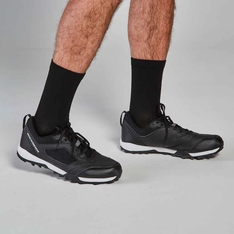 Rockrider CHAUSSURES VELO VTT ST 100 NOIRES 6 Rockrider CHAUSSURES VELO VTT ST 100 NOIRES â Image 4