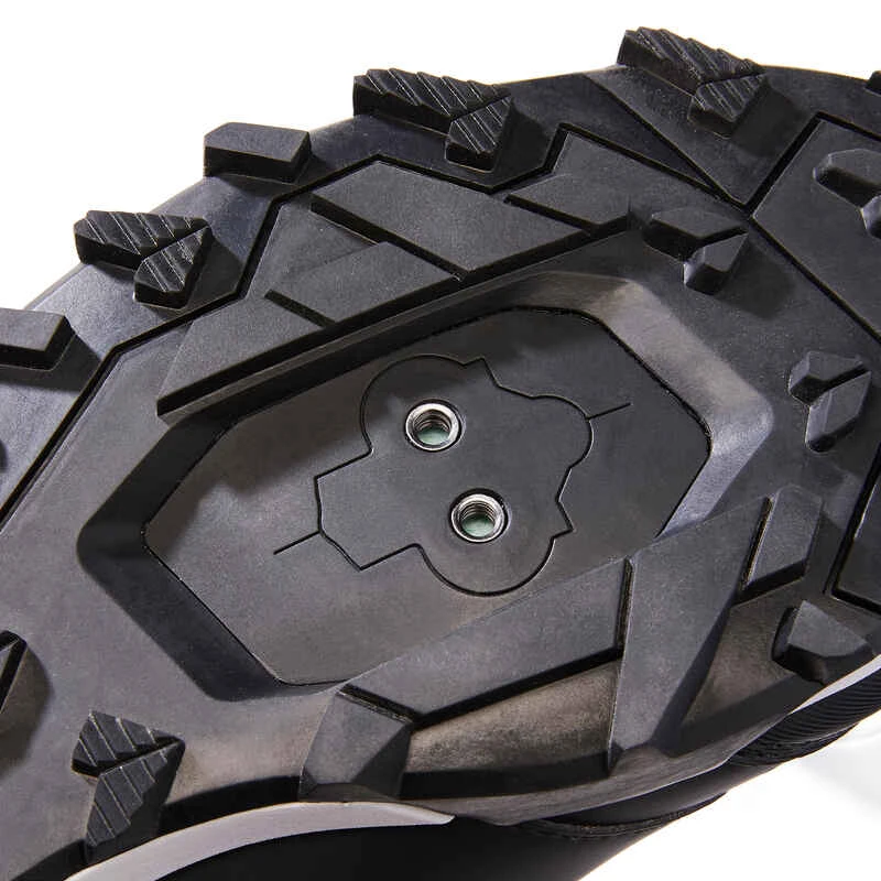 Rockrider CHAUSSURES VELO VTT ST 100 NOIRES 11 Rockrider CHAUSSURES VELO VTT ST 100 NOIRES â Image 9
