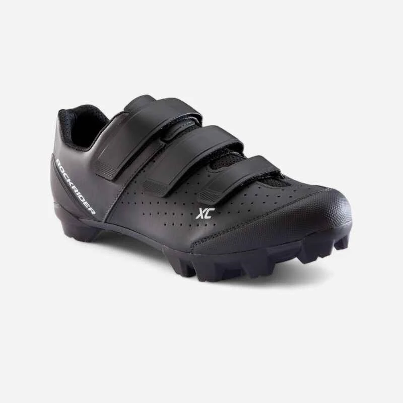 Rockrider Chaussures VTT XC 100 Noir 3 Rockrider Chaussures VTT XC 100 Noir