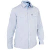 Tribord Chemise Bateau Homme SAILING 100 Bleu -ProSportif Boutique chemise bateau homme sailing 100 bleu
