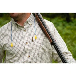 Chemise Chasse Coton Manches Longues Respirant Homme - 100 à Carreaux Blanc. 18 Chemise Chasse Coton Manches Longues Respirant Homme - 100 à Carreaux Blanc. -ProSportif Boutique chemise chasse coton manches longues respirant 100 a carreaux blanc 5