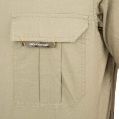 Chemise Manches Courtes Chasse 100 Vert Clair -ProSportif Boutique chemise manches courtes chasse 100 vert clair 10