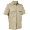 Chemise Manches Courtes Chasse 100 Vert Clair -ProSportif Boutique chemise manches courtes chasse 100 vert clair