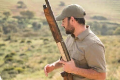 Chemise Manches Courtes Chasse 100 Vert Clair -ProSportif Boutique chemise manches courtes chasse 100 vert clair 2