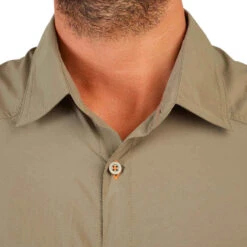 Chemise Manches Courtes Respirante Chasse Homme - SG100 Vert Clair -ProSportif Boutique chemise manches courtes respirante chasse homme sg100 vert clair 8