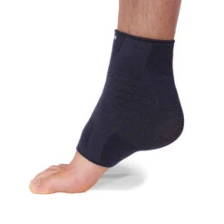 Chevillère De Maintien Compressive Gauche/droite Homme/femme SOFT 500 Noire -ProSportif Boutique chevillere de maintien gaucheslashdroite proprioceptif hommeslashfemme soft 500 noire 6
