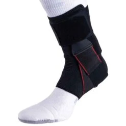 Chevillère De Maintien Ligamentaire Gauche/droite Homme/femme STRONG 500 Noire -ProSportif Boutique chevillere de maintien ligamentaire gaucheslashdroite hommeslashfemme strong 500 noire 11