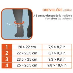 Chevillère De Maintien Ligamentaire Gauche/droite Homme/femme STRONG 500 Noire -ProSportif Boutique chevillere de maintien ligamentaire gaucheslashdroite hommeslashfemme strong 500 noire 2